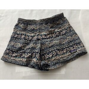 NWOT Patagonia Baggies Shorts Womens XS 4"  Athleisure Outdoors